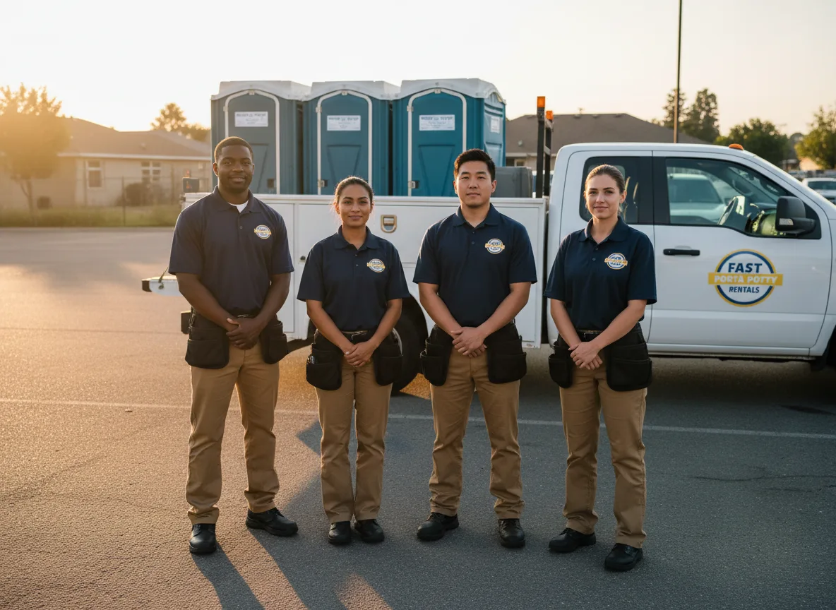 Standard Porta Potty Rentals company in Walnut Shade, MO