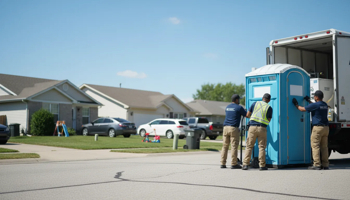 Standard Porta Potty Rentals in Walnut Shade, MO near me